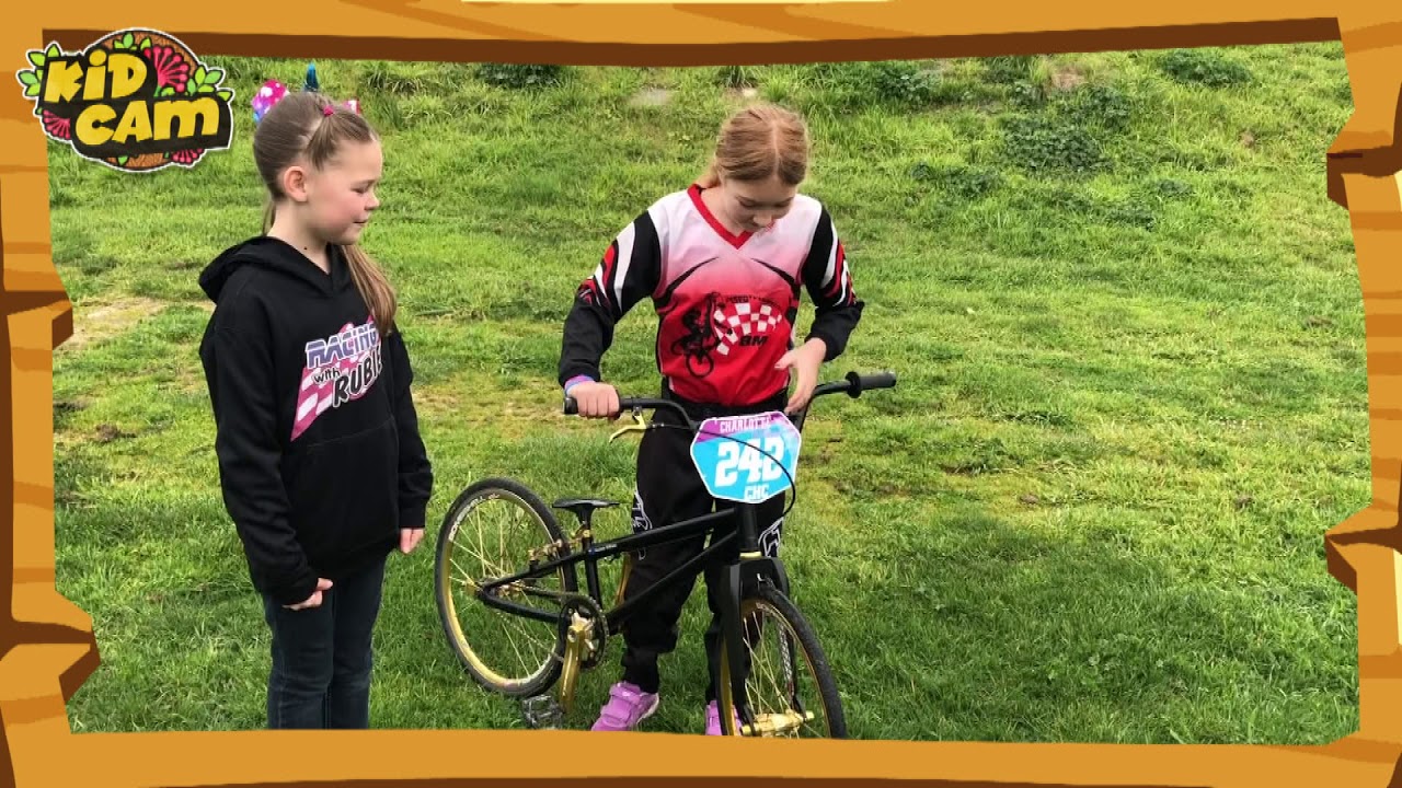 Rubie Racer Christchurch BMX meet up YouTube