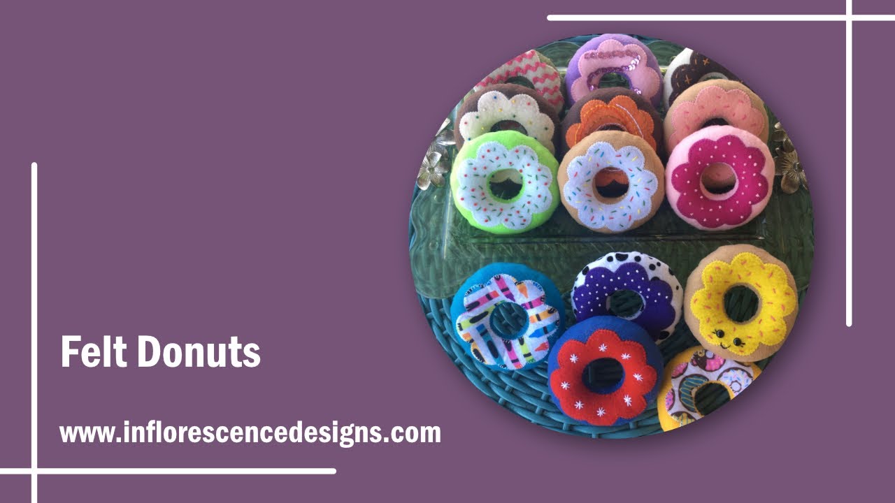 Felt Donut Tutorial