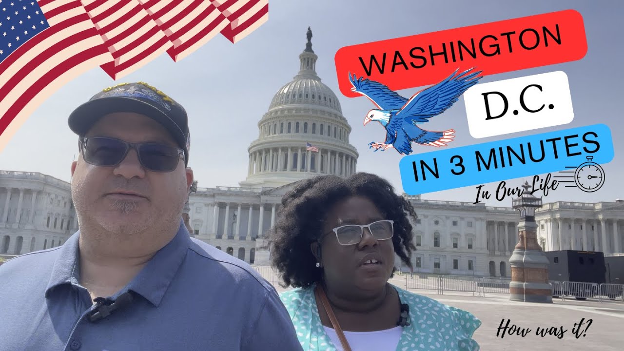 Washington, DC in 3 minutes / In Our Life Travel Recap Washington, DC in 3 minutes / In Our Life Travel Recap