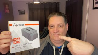 USB C to Sata 6Gbps dual bay docking station
