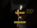 Day Sleep vs Night Sleep: The Shocking Winner #healthtips #facts #health