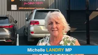 Michelle Landry MP  Weekly Wrap 031025