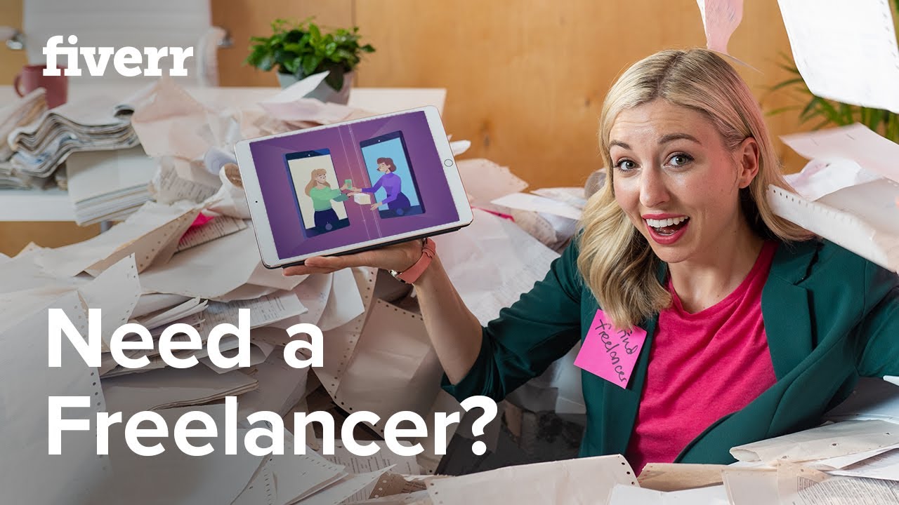 Need a Freelancer? Obviously Fiverr | Fiverr
