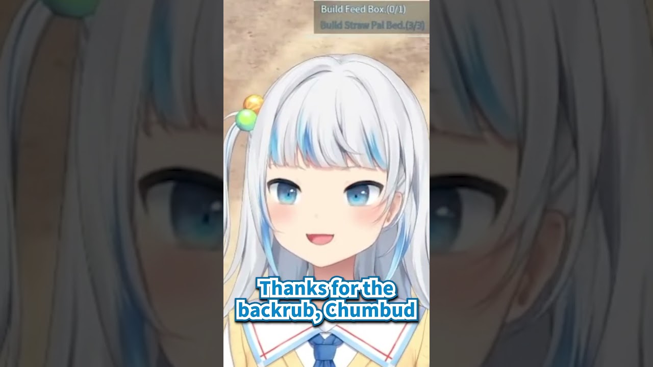 My name Gura and I'm NAKEY~