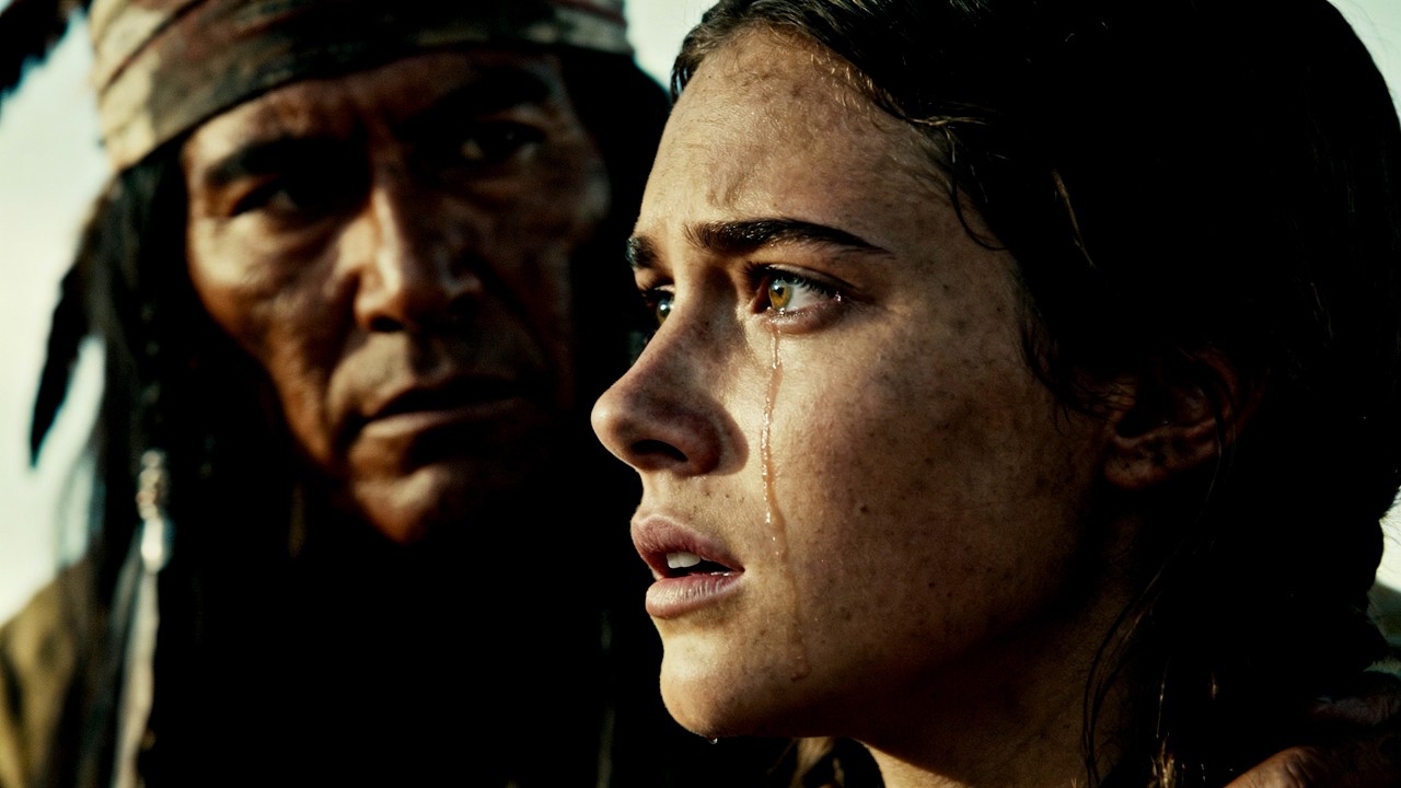 "No More Tears," The Apache Promised. Stepmother's Cruelty Led Her To True Love