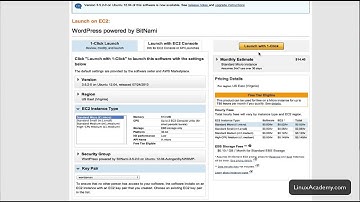 Amazon Web Services for Entrepreneurs and Bloggers - Starting our wordpress setup