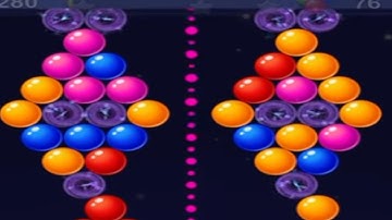 Bobble pops level  72 - brain game