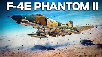 Heatblur F-4E Phantom II Preview Vs Mirage F1 | Digital Combat Simulator | DCS |