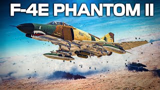 Iranian F-4E Phantom II During Iran Iraq War | Digital Combat Simulator | DCS |