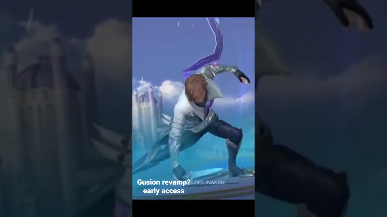 GUSION REVAMP! BAKAL META LAGI? GUSION DAILY