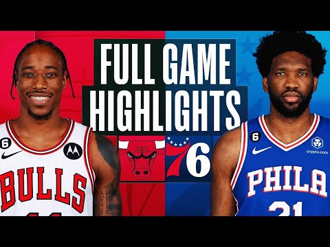 Chicago Bulls vs. Philadelphia 76ers Full Game Highlights | Mar 20 | 2022-2023 NBA Season