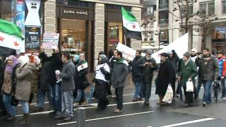 demo in frankfurt 2012