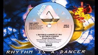 Snap - Rhythm Is a Dancer (Original Extended Mix) (Best Version) (1992)