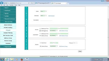 How to only allow specific users to receive and send Emails by ACL on UTT router?