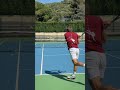 Satisfying backhand slow mo for you Glads! #tennis #backhand #gladiatorstribe
