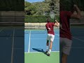 Satisfying backhand slow mo for you Glads! #tennis #backhand #gladiatorstribe