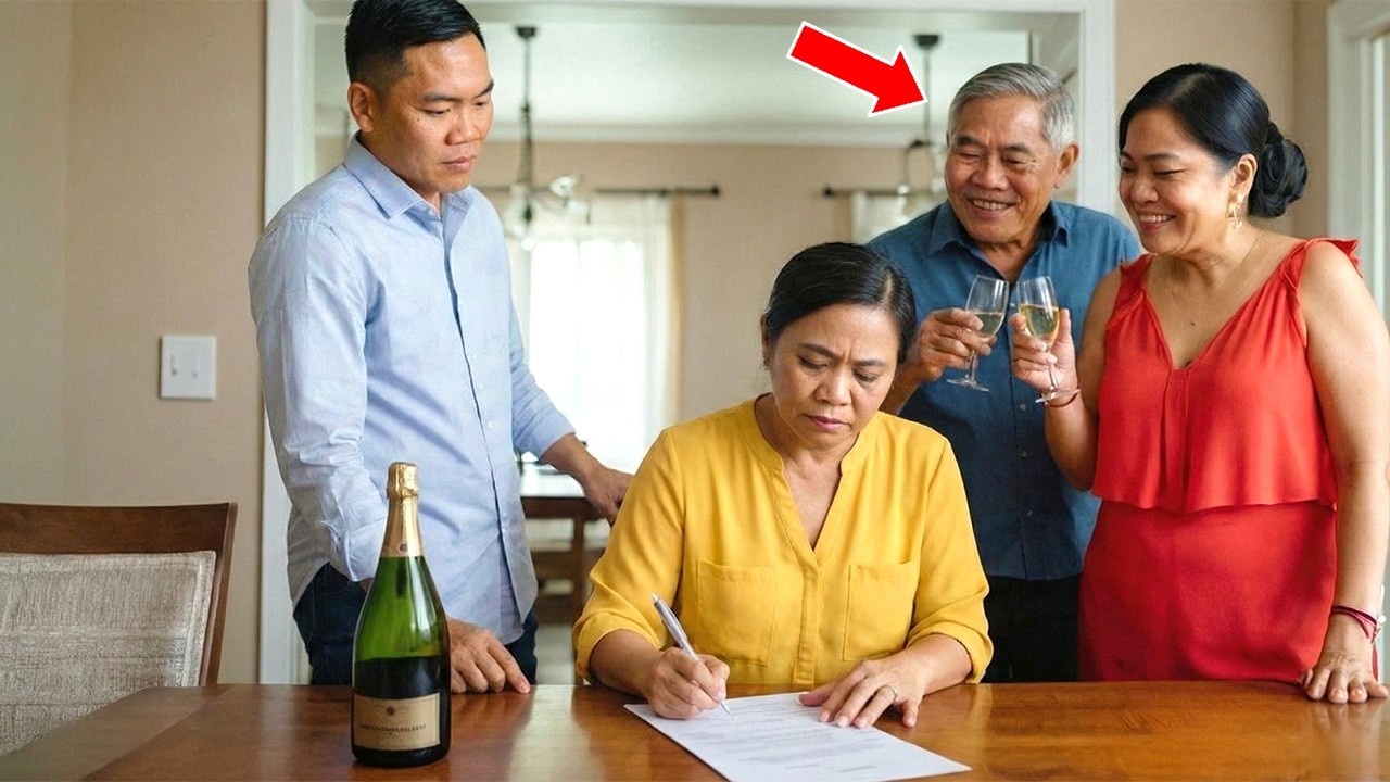 Ipinagdiwang ng mga biyenan ang DIBORSYO ng anak—hanggang patahimikin sila ng isang REBELASYON