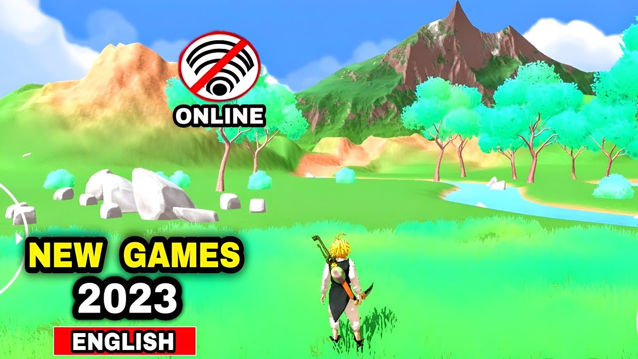 12 Best New Games Android 2023 Online new game  Offline new game mobile  2023 (English) 