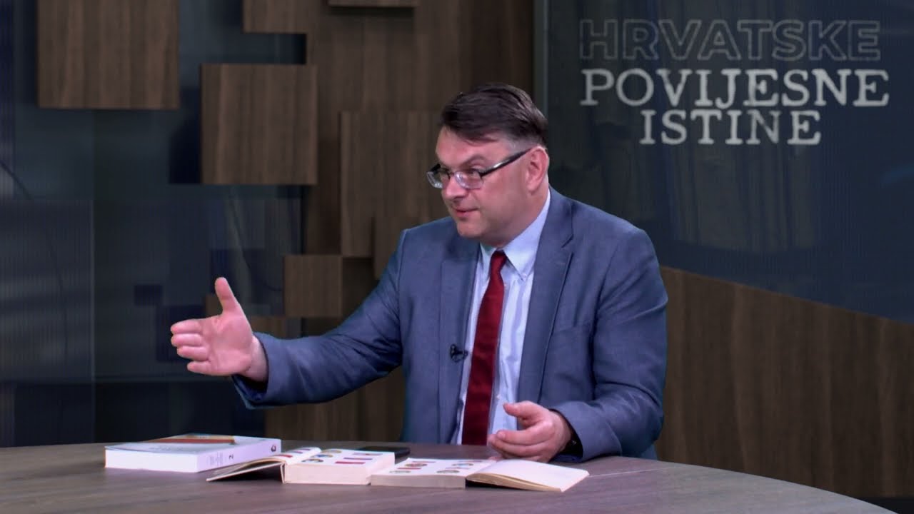 HRVATSKE POVIJESNE ISTINE 3. 6. 2022. MARIO JAREB, Hrvatski institut za povijest