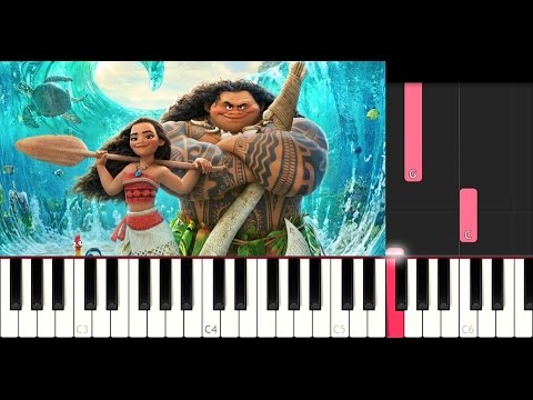 moana---how-far-i'll-go-(slow-easy-piano-tutorial)