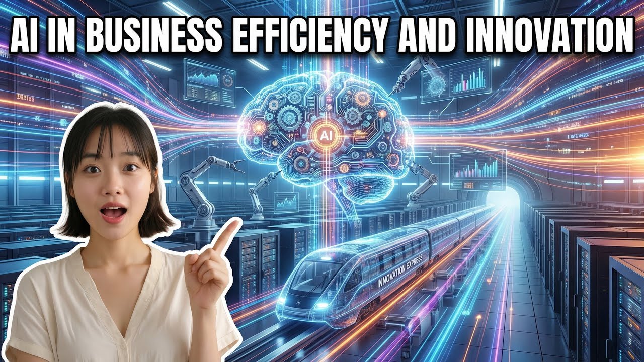 Искусственный интеллект в повышении эффективности бизнеса и инновациях (6 минут)
