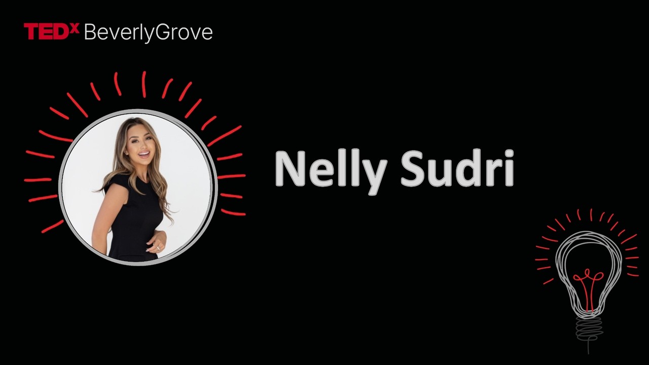 Surrounded by Connection, Starved for Closeness. | Nelly Sudri | TEDxBeverly Grove