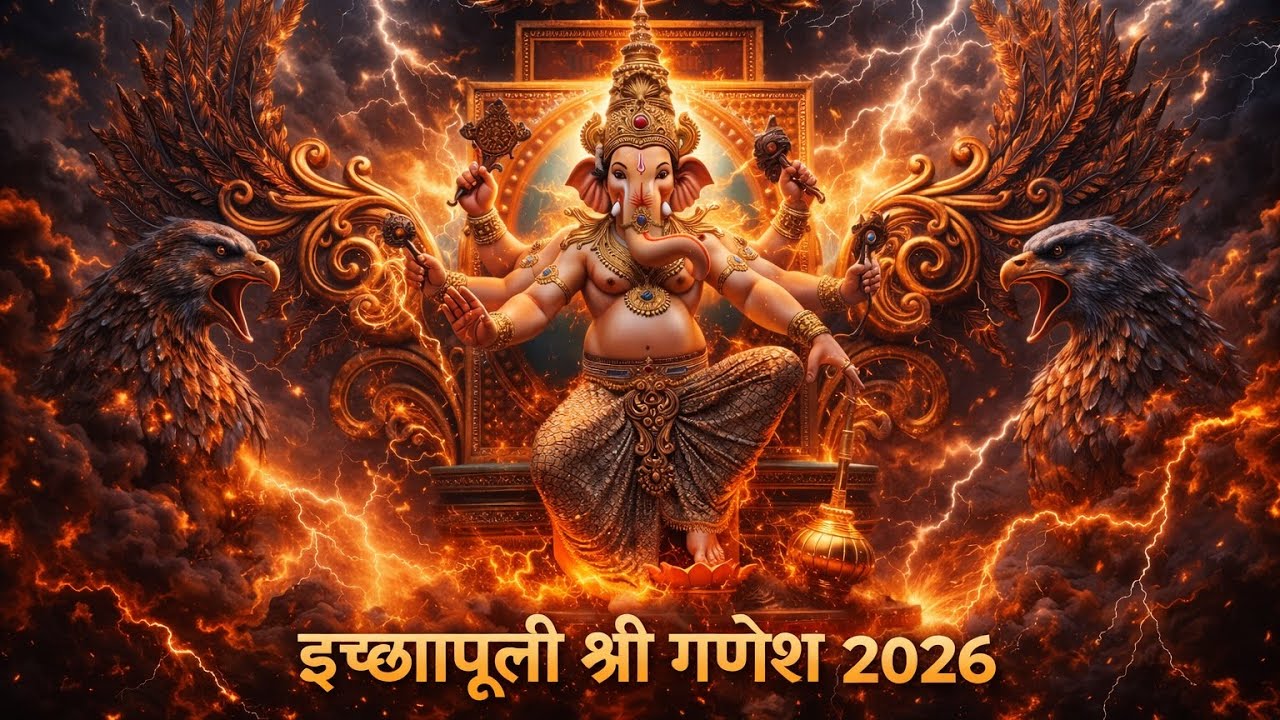ICHHA PURTI SHREE GANESH AAGMAN 2026 ✨🔥| MAGHI GANESHUSTAV 2026 | Nallasopara 