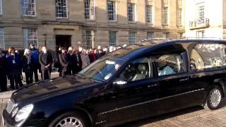 Coun John Byrne funeral
