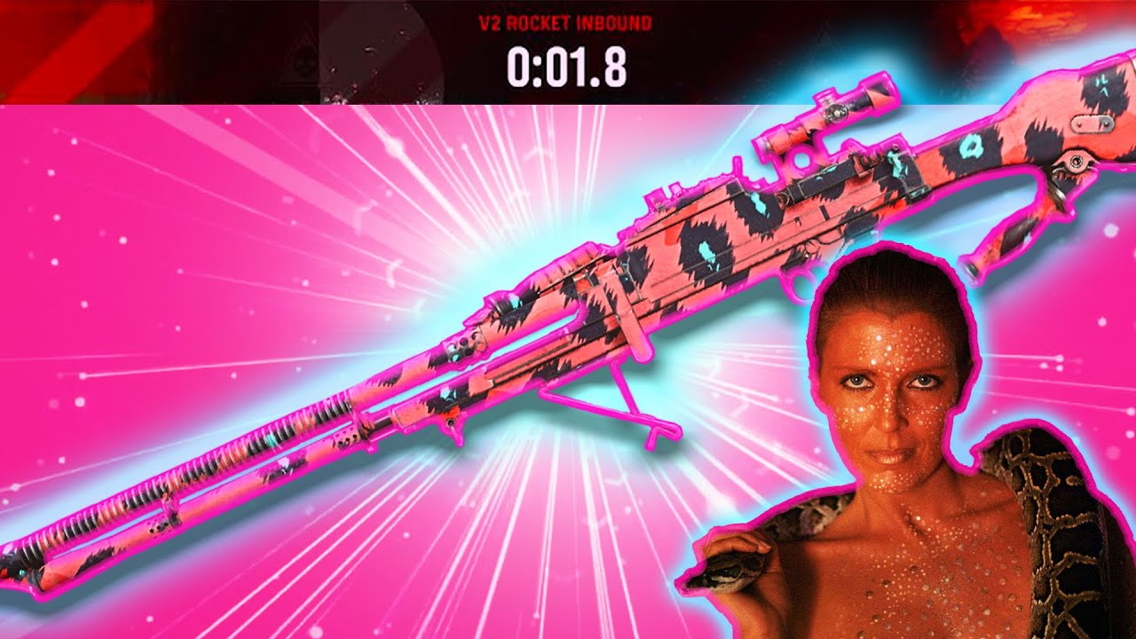 BROKEN OVERPOWERED BREN Longshots Challenges V2 Rocket (COD Vanguard Best BREN Class SETUP!)