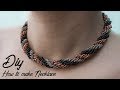 (DIY) HOW TO MAKE NECKLACE | NECKLACE TUTORIAL | JEWERLY MAKING