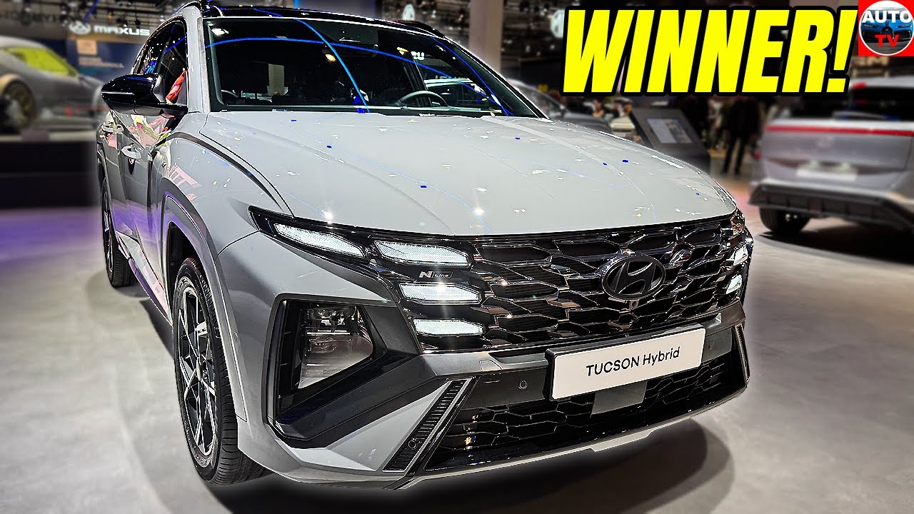 2026 Hyundai Tucson N Line Full Hybrid - Interior and Exterior Walkaround