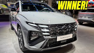 2026 Hyundai Tucson N Line Full Hybrid - Interior And Exterior Walkaround