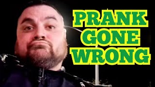 Dude Pranks Cop And Gets Arrested