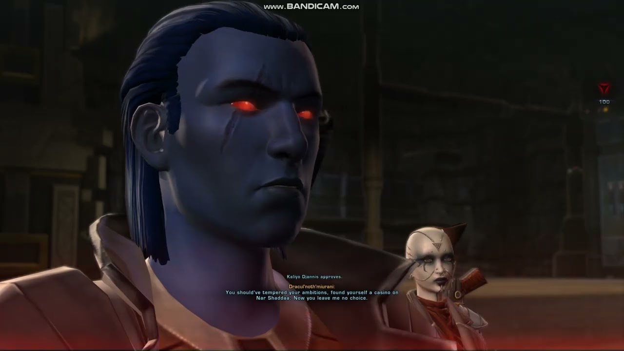 Star Wars The Old Republic killing fa'athra the Hutt