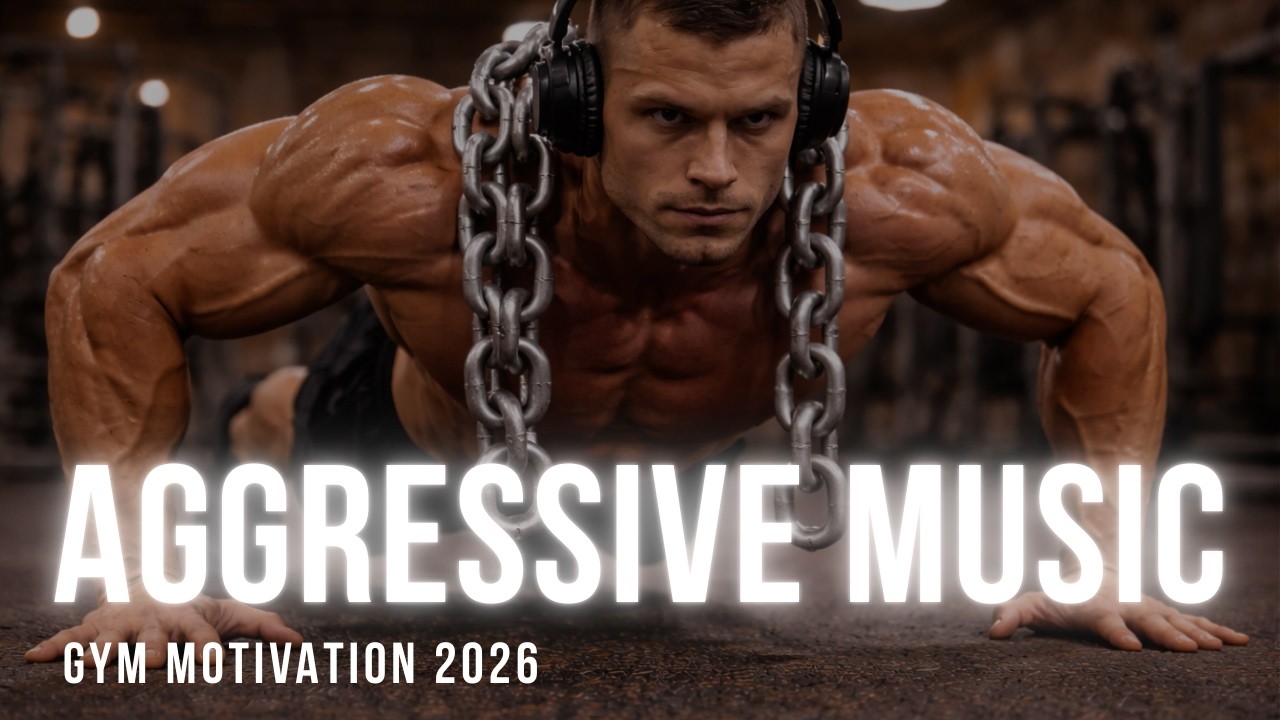 Ultimate Hardcore Workout 2026 💀 Heavy Gym Music for Lifting Sessions
