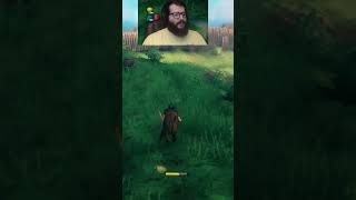 bear almost ended my run #valheim #clutch