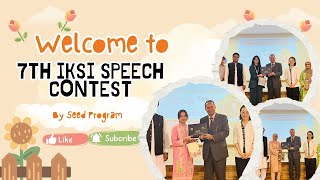 Speech Iksi