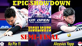 Download lagu SEMI-FINAL | Ko Pin Yi vs Aloysius Yapp | 2025 US OPEN POOL CHAMPIONSHIP