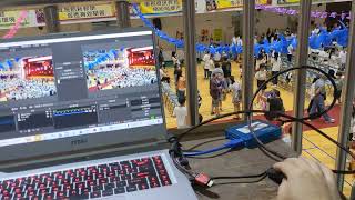 1120612南投國中畢業典禮x直播ipevo應用