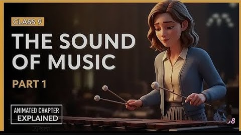 //The sound of music//chapter 5 // class 9// Animation video//one shot//🥰
