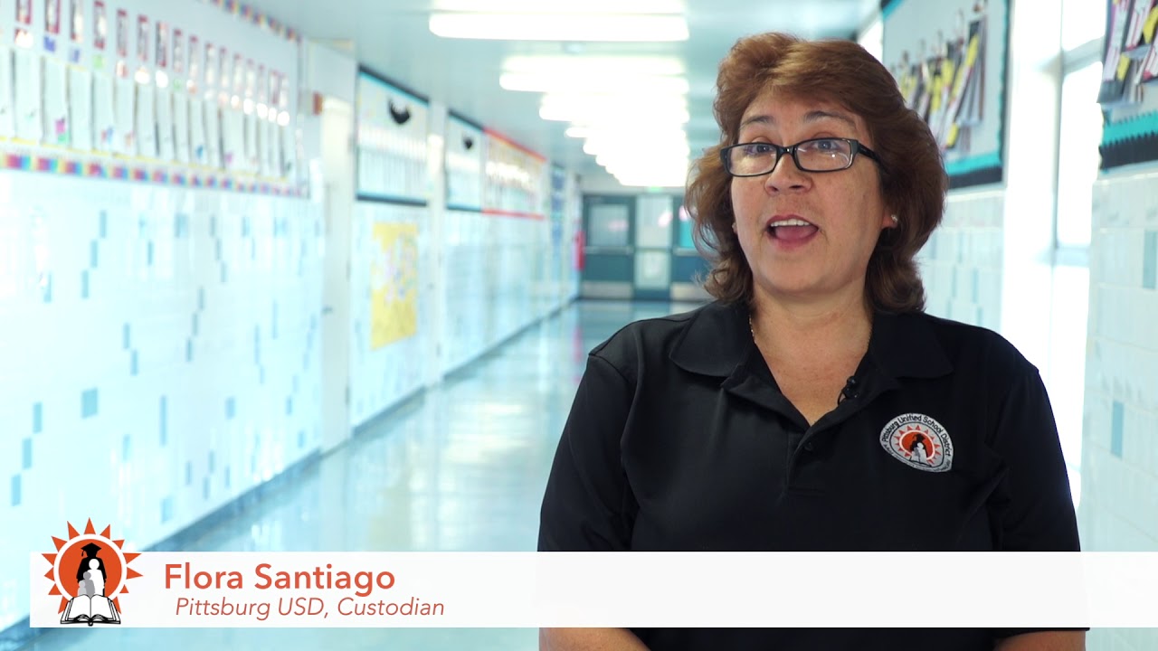 Custodian Positions at Pittsburg Unified School District