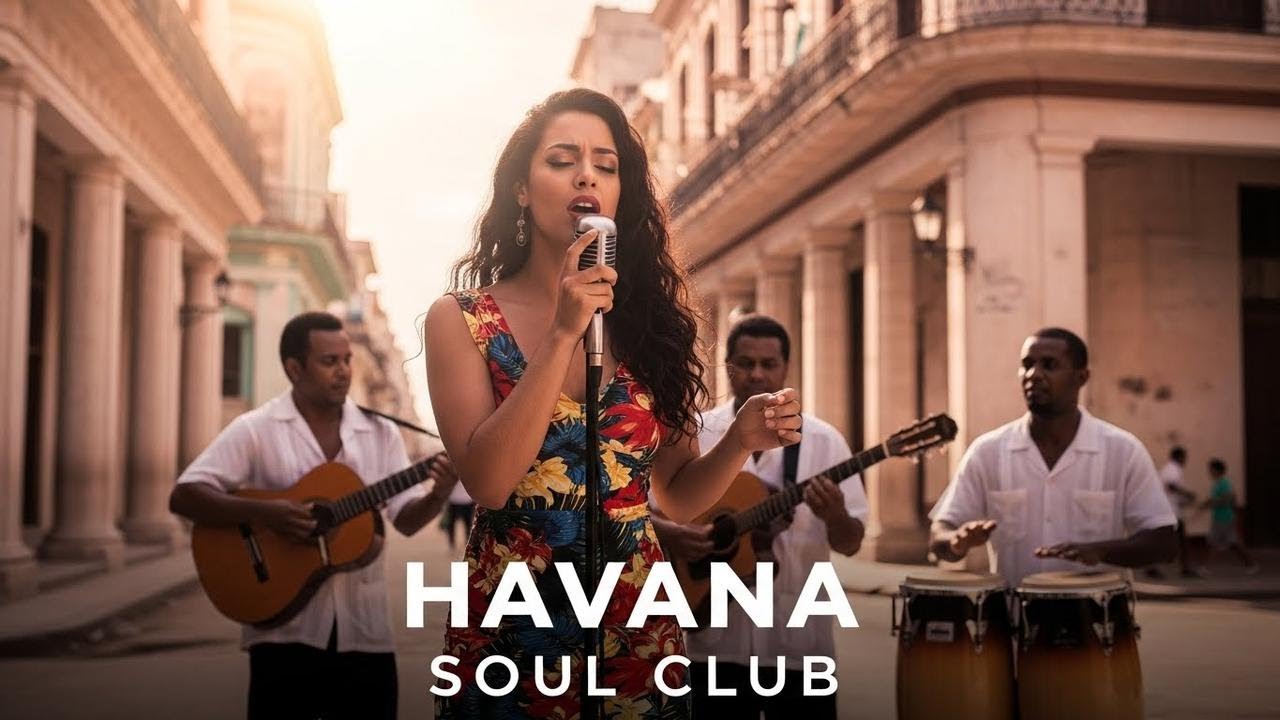 Son Cubano Playlist 💫 Classic Cuban Nights – Son, Jazz & Soul