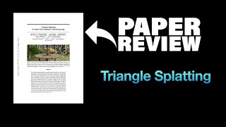 Triangle Splatting for Real-Time Radiance Field Rendering