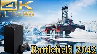 Battlefield 2042 on Xbox Series X 4k 60FPS