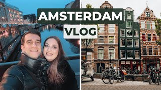 Özgürlük Şehri Amsterdamda 4 Günde Neler Yaptık? Amsterdam Vlog