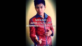 Video thumbnail of "Niña ay  cover Jhonatan jojoa"