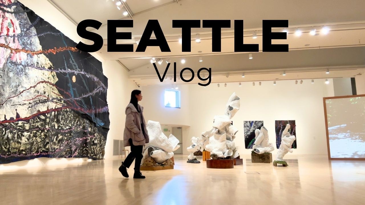 Seattle Vlog | Solo Date Ideas, Thoughts on Being Single, U Village, Henry Art Gallery