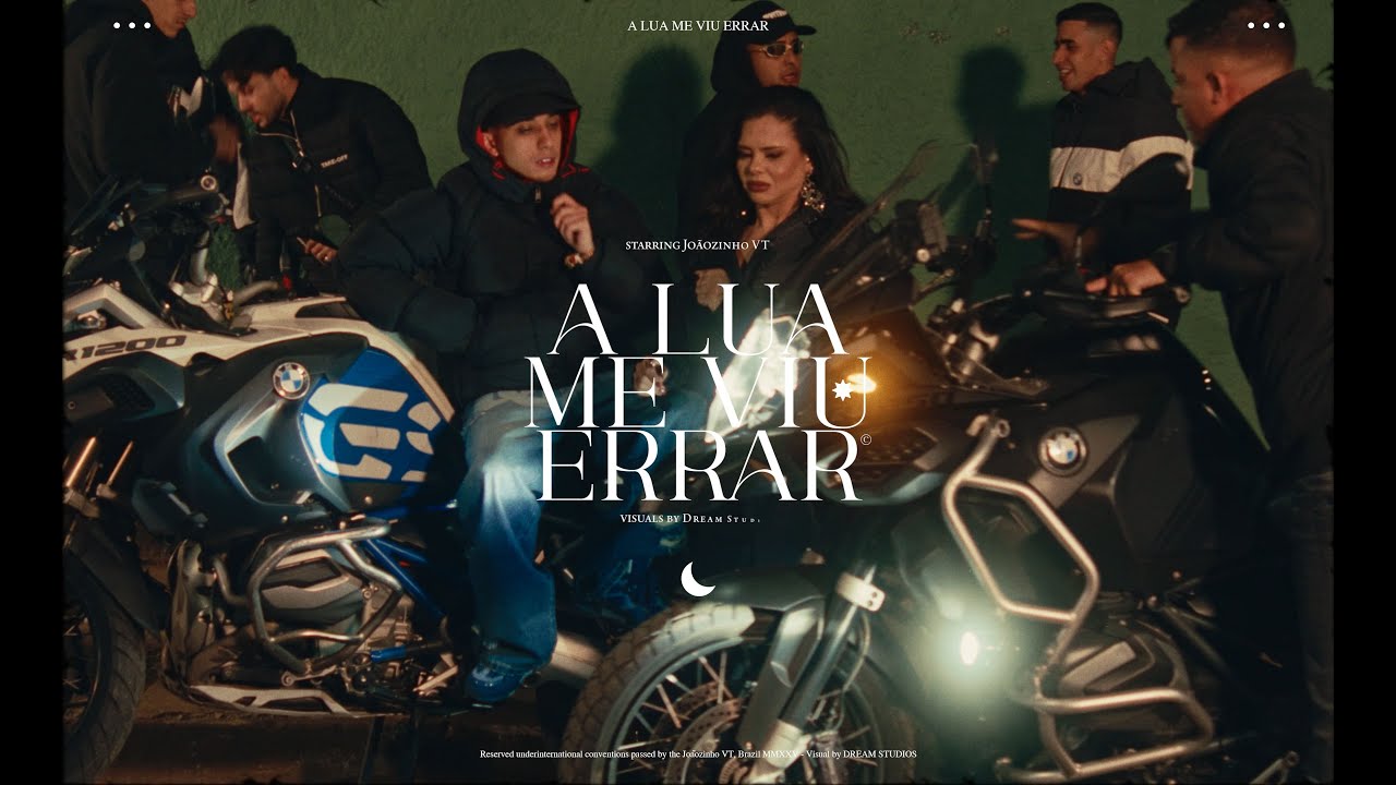 Mc Joãozinho VT - A Lua Me Viu Errar (Official Video) Faixa 10 - 