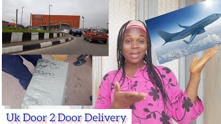 Exporting Food items From Nigeria To UK 🇬🇧   || Door To Door Delivery // Travel Vlog