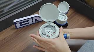 Patented Bmag Rotating Water Meter